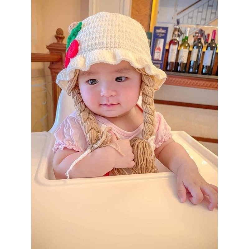 Mũ bé gái cực xinh