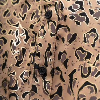 Áo ZOMBIE® Leopard Print Long-Sleeve Shirt