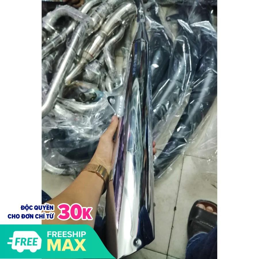 Pô xe máy: Pô Wave dành cho xe Wave RS móc