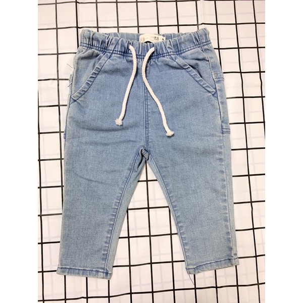 Quần Zara dáng baggy BTBG size 6/9m-3/4y