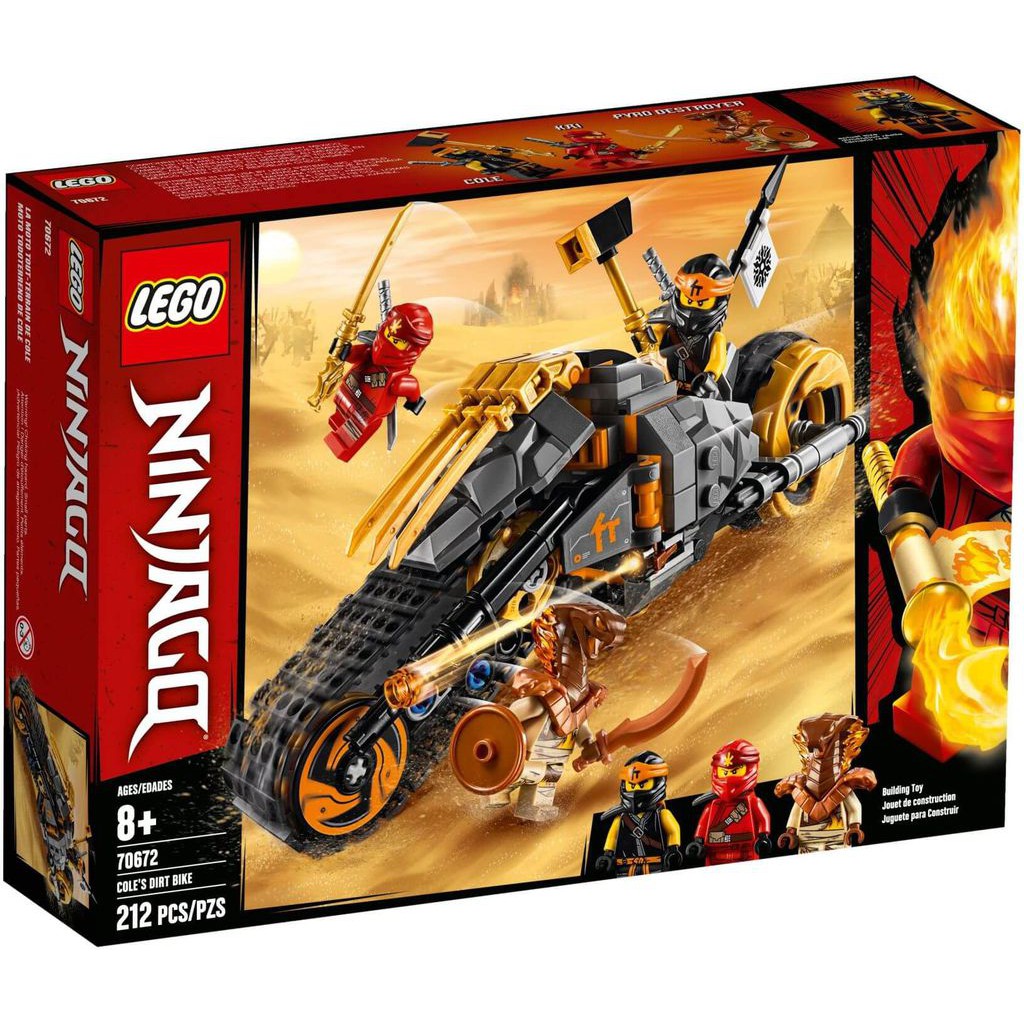 LEGO Ninjago 70672 - Xe Địa Hình Của Cole