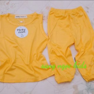 Bộ tay dài quần dài MinKy