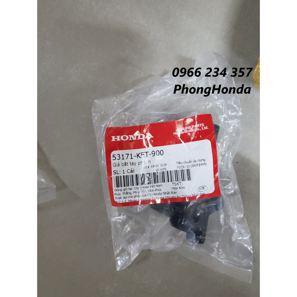 cùm tay thắng wave chính hãng honda