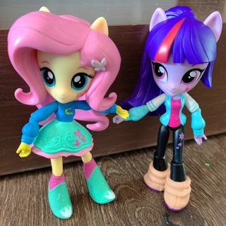 Combo 2 búp bê pony chính hãng