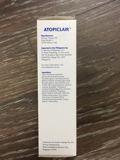 ATOPICLAIR Cream and ATOPICLAIR Lotion