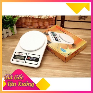 [XẢ KHO+FREE SHIP] Cân điện tử mini SF-400