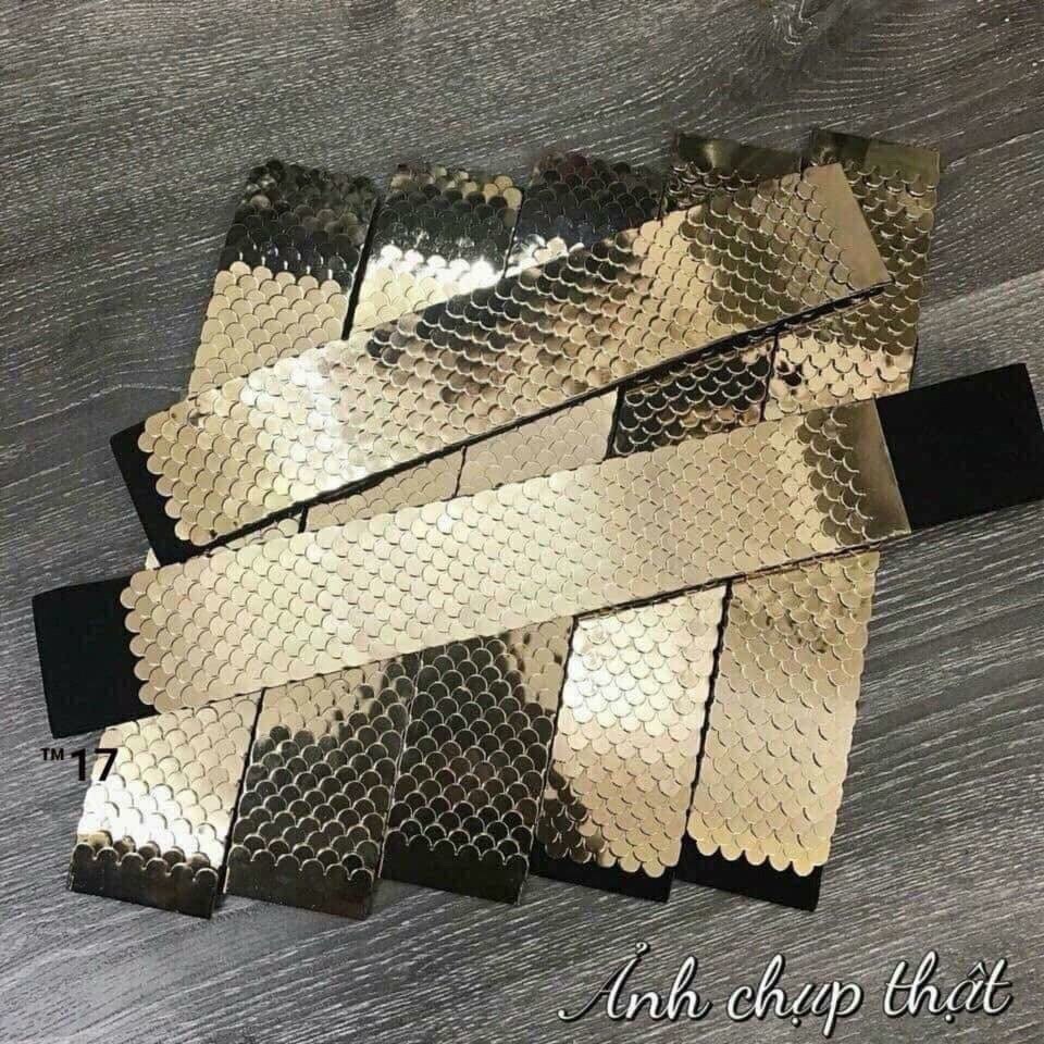 Dây nịt đai mặc váy belt mặc đầm vảy cá bản nhỏ 3cm siêu hot hit cực xinh
