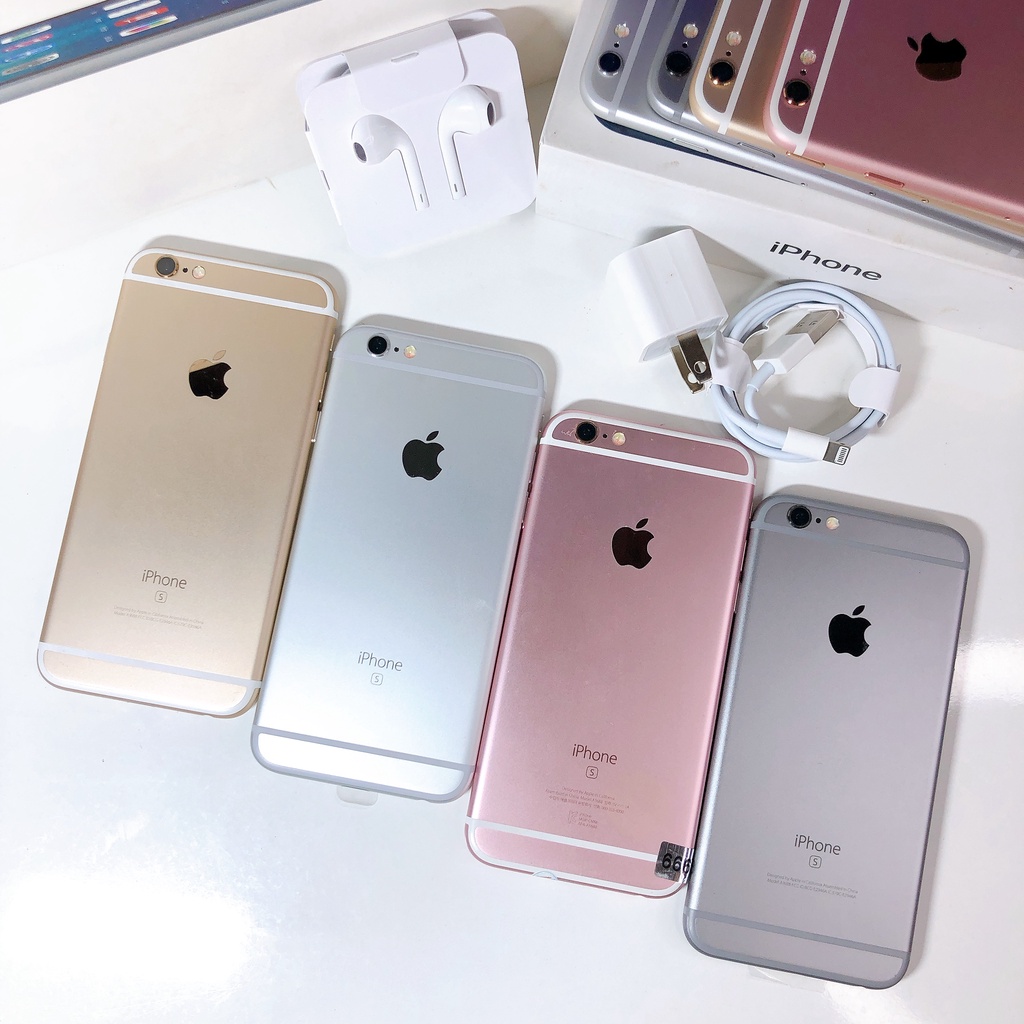 Điện Thoại iPhon 6S Quốc Tế 16-32-64-128GB. Chơi Game, Học Online Mượt Mà