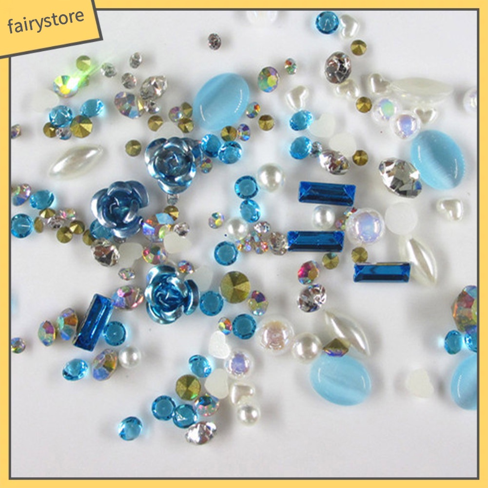 Hộp phụ kiện trang trí móng tay nghệ thuật chuyên dụng chất lượng cao