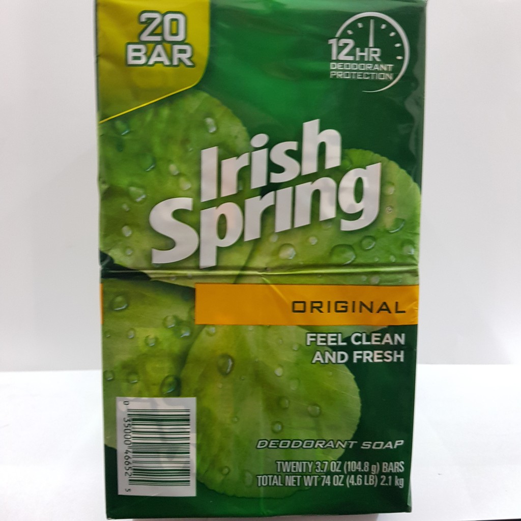 Combo 3 Xà bông tắm Irish Spring Original USA 106.3g | BigBuy360 - bigbuy360.vn