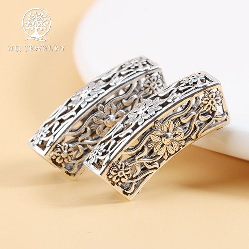 Charm bạc hình khuỷu tay - NQ Jewelry