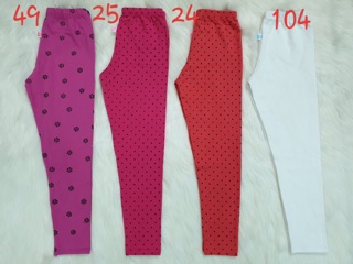 Quần legging bé gái