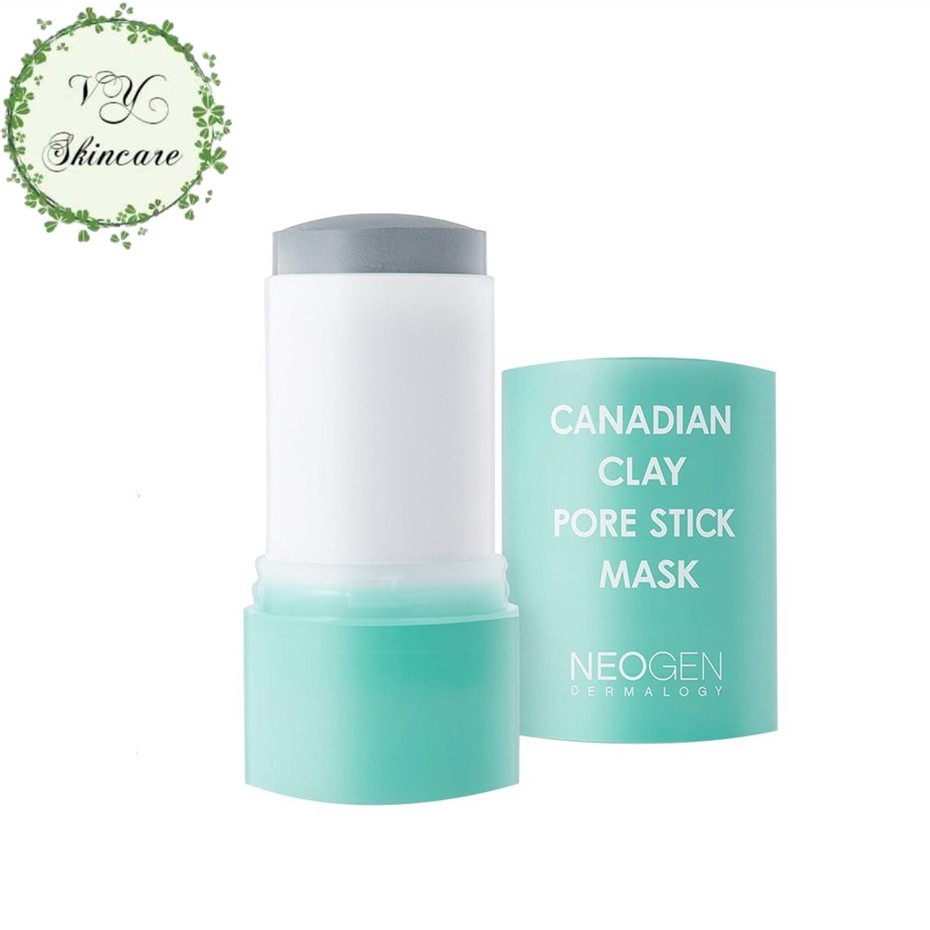 Thanh Lăn Neogen Dermalogy CANADIAN CLAY PORE STICK Giảm Mụn Đầu Đen 28g