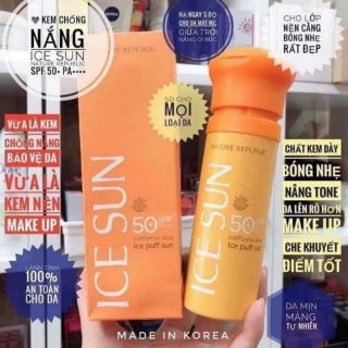 Kem chống nắng ice sun