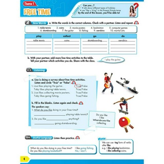 Sách - DTPbooks - Access Grade 7 Student's Book