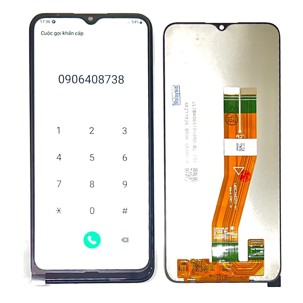 Màn hình SAMSUNG A02S / A03S  dây vàng
