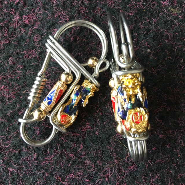 Móc khoá tỳ hưu phong thuỷ
