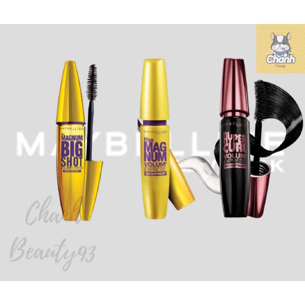 [MAYBELLINE NEW YORK] Mascara Chuốt Cong Và Dày Mi