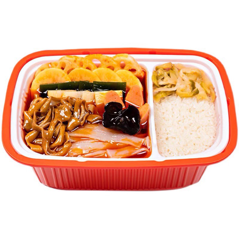 Lẩu tự sôi KÈM CƠM 2 in 1 ĐỦ 3 VỊ 435G TAIWANFOOD.SG | BigBuy360 - bigbuy360.vn