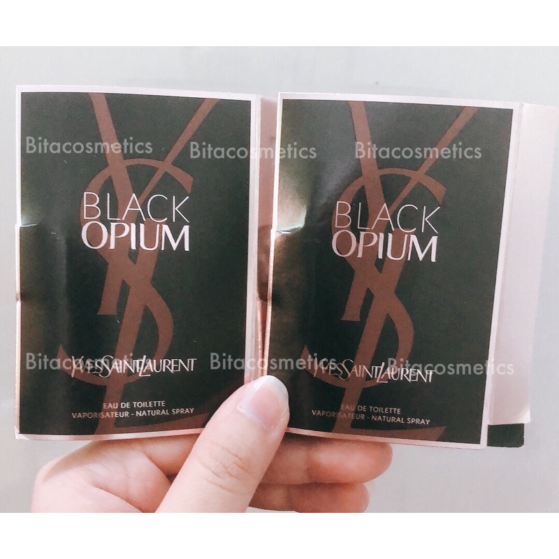 Vial/ mẫu thử nước hoa YSL Black Opium EDT