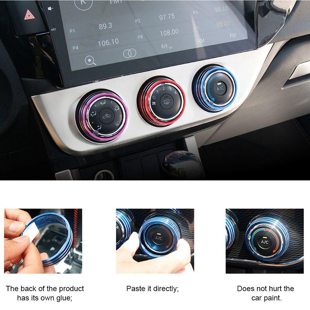 Set 2 Vòng Dán Trang Trí Ống Xả Xe Hơi Toyota for Toyota Hatchback 2019-2021