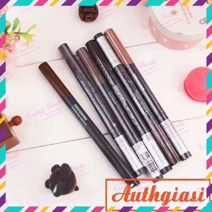 [ HÀNG AUTH ] Chì kẻ mày TFS Designing Eyebrow Pencil The Face Shop