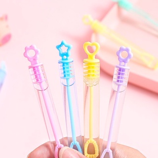 Ống thổi bong bóng pastel cute