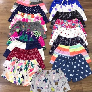 Quần chục Cotton cho bé trai bé gái