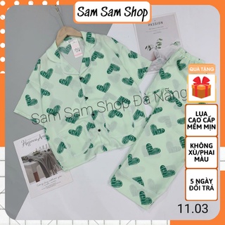 Đồ Bộ Pijama Dài - Pijama Cánh Dơi - Lụa Mango - Mịn Màng - Siêu Đẹp