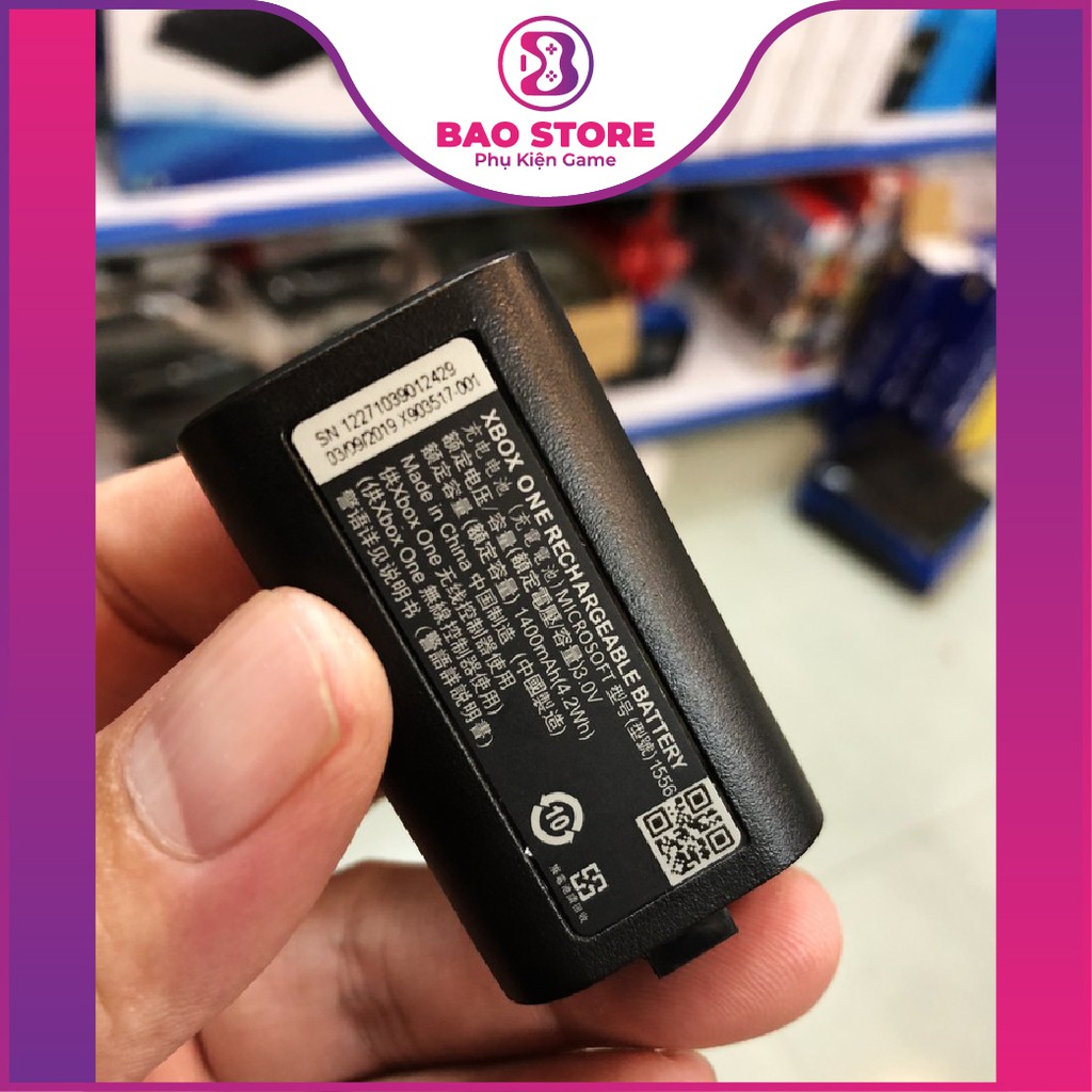 Pin sạc cho Tay Cầm Xbox One, Xbox One S, Xbox Series X, pin sạc xbox chính hãng Xbox