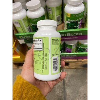 HOT SALE Viên uống bổ não Ginko Biloba 120 mg 340 viên Mỹ HOT SALE