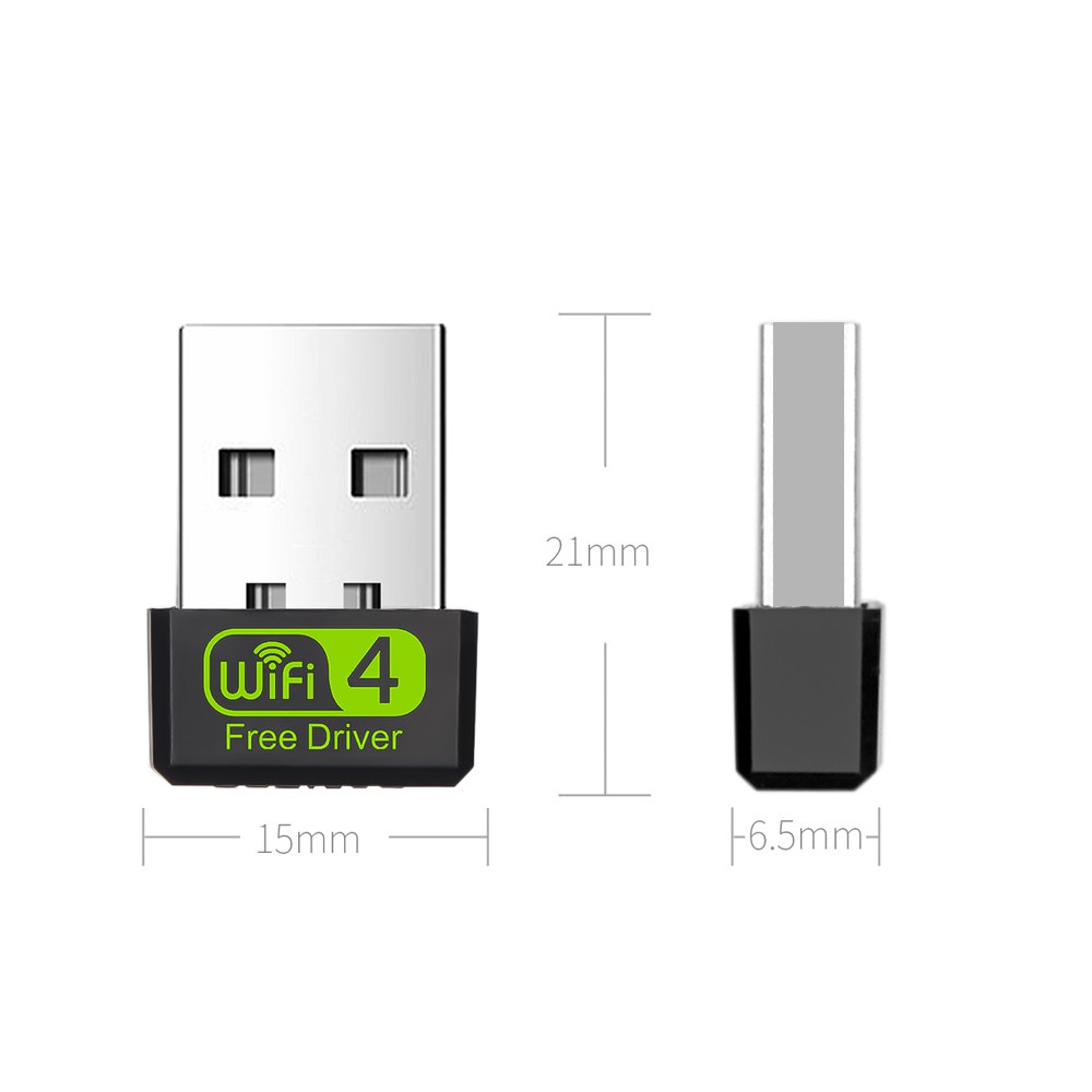 Usb 2.0 Nhận Mạng Không Dây Mt7601 150mbps