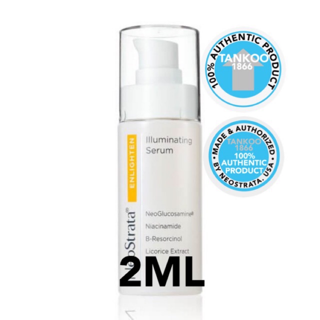 SERUM THÂM NÁM. LÃO HOÁ. NeoStrata LLLuminating Serum 2ml, 10ml