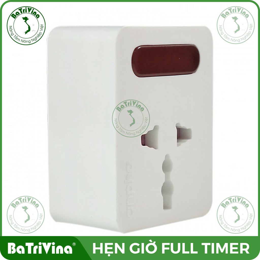 Hẹn giờ điện tử Full timer BATRIVINA