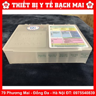 Hộp Đựng Thuốc Cấp Cứu Sốc Phản Vệ