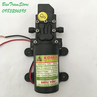 Phân phối Máy bơm tăng áp mini 12v, tự ngắt Việt Thái Model 2018 hàng chính hãng, nhập khẩu và phân phối trực tiếp.
