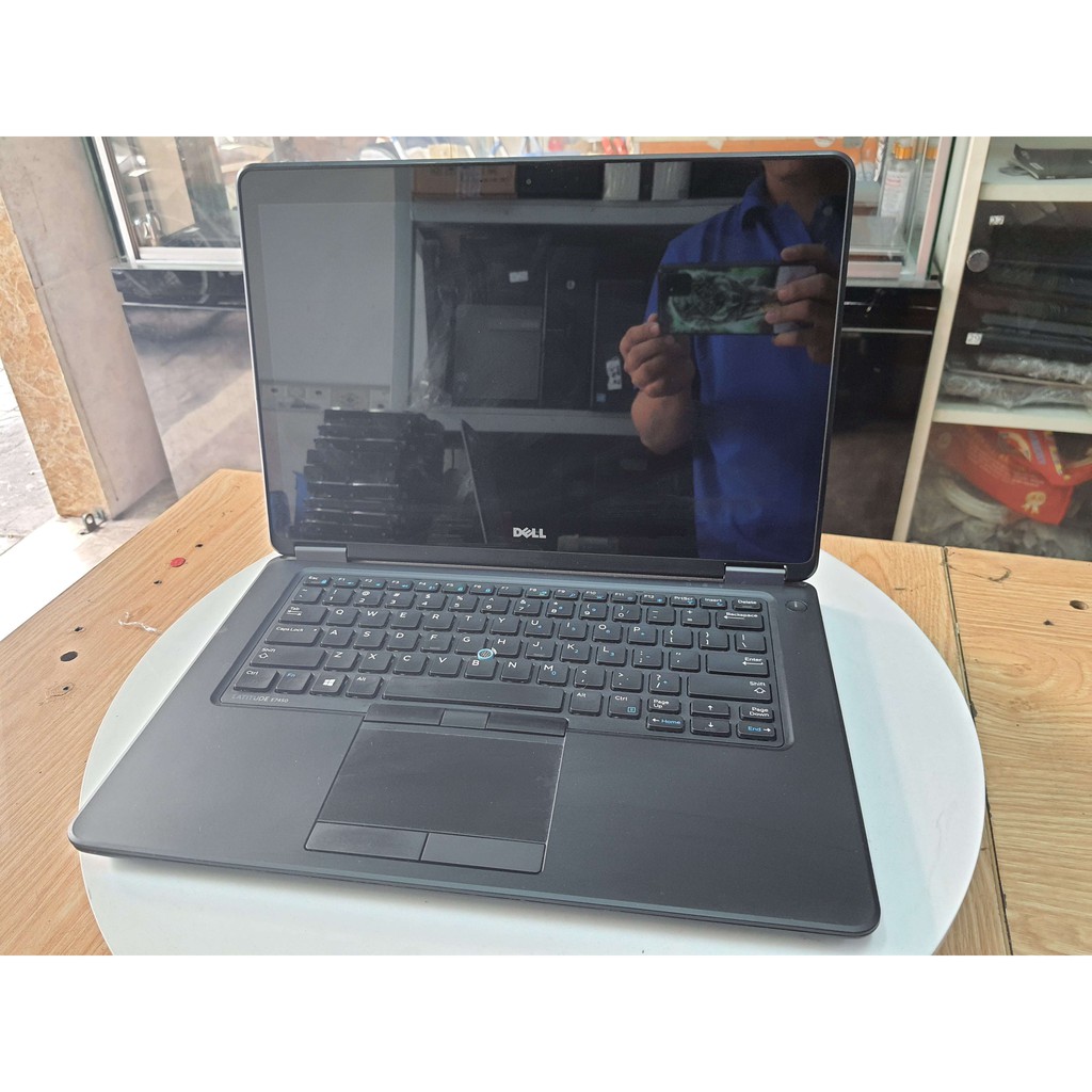 Laptop Dell Latitude E7450 cảm ứng mạnh mẽ nguyên zin Core i5 5300U - 4G - SSD 256G | BigBuy360 - bigbuy360.vn