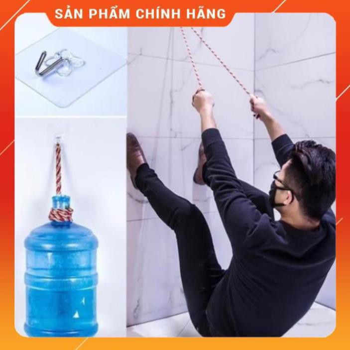 Miếng Dán Tường Siêu Dính Chịu Lực Tới 10kg ( bao tes)