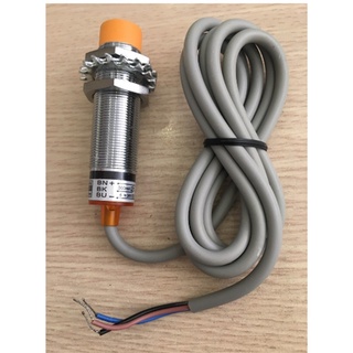 (omron) Cảm biến sắt từ phi 18 NPN , NO E2E-X10ME1 khoảng cách phát hiện 10mm,nguồn 12-24VDC