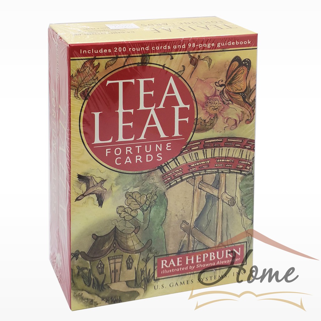 Bộ bài Tea Leaf Fortune Cards