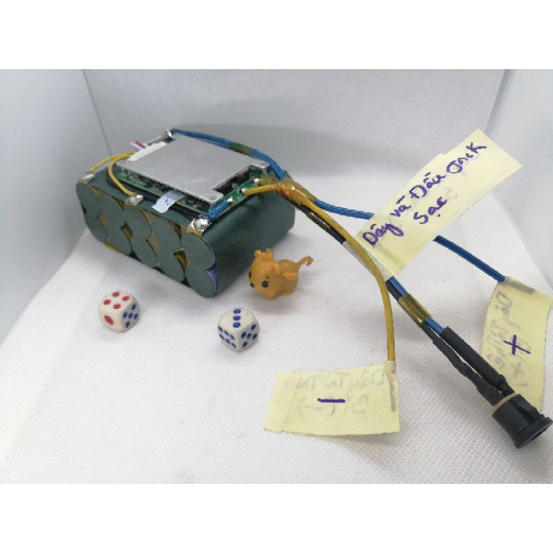 Khối Pin 5S2P_18/21V | BigBuy360 - bigbuy360.vn