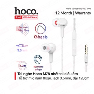 Tai nghe nhét tai HOCO M78