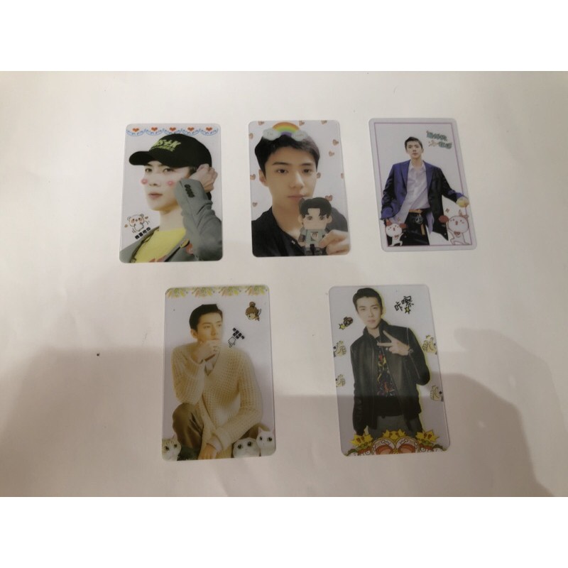 Set 5 card trong EXO Sehun