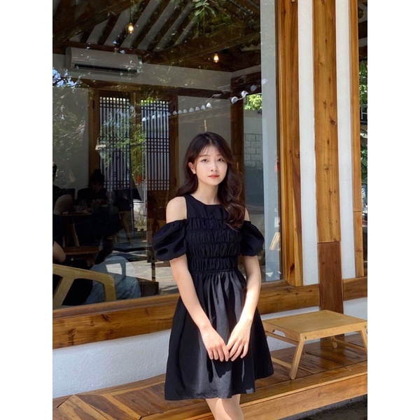 Đầm chun eo julie house