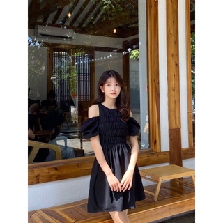 Đầm chun eo julie house
