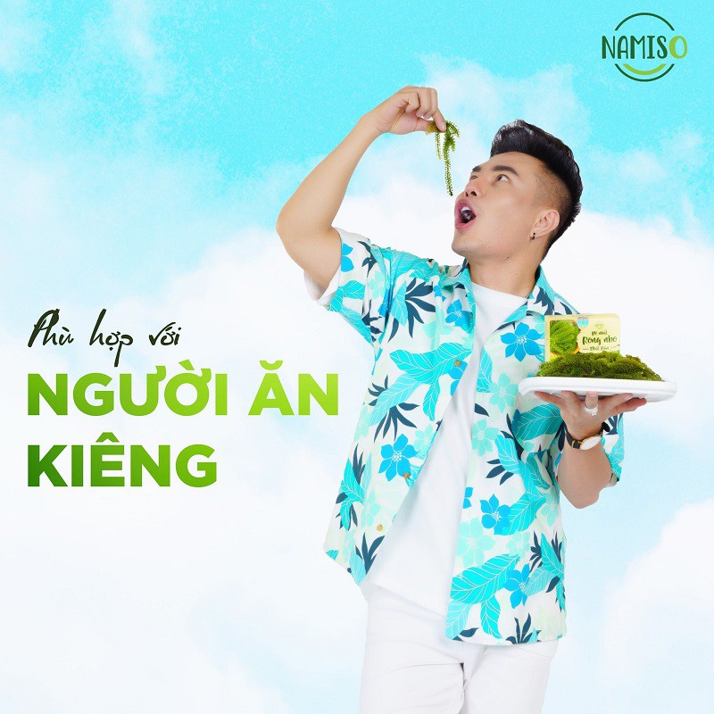 [CHÍNH HÃNG 100%] Rong Nho Tách Nước Namiso Organic 100% - 25G 1 gói - Ăn ngon sức khỏe tốt Dáng đẹp | BigBuy360 - bigbuy360.vn
