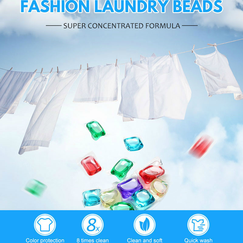 Hộp gel giặt làm sạch quần áo tiện dụng chất lượng cao