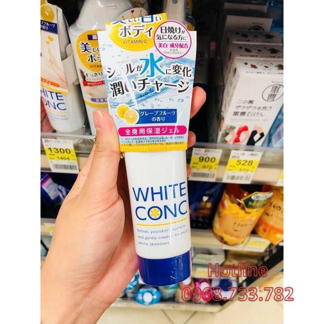 Kem dưỡng trắng da White Conc Watery Cream 90g