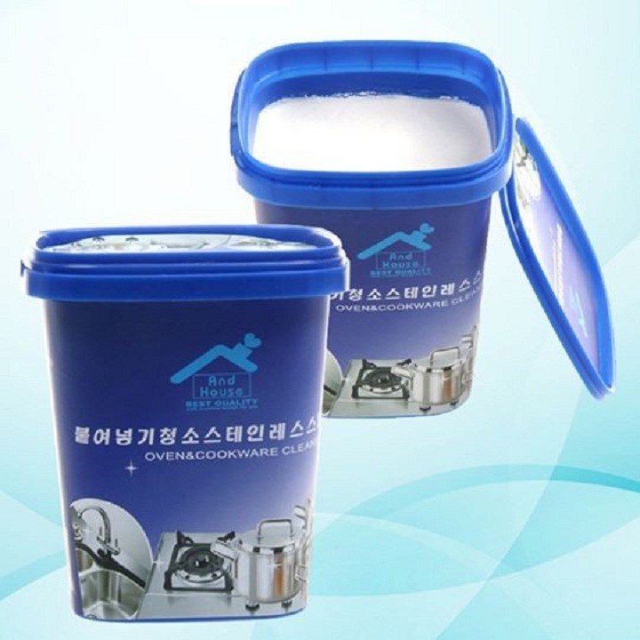 BỘT TẨY RỬA XOONG , NỒI ĐA NĂNG HÀN QUỐC