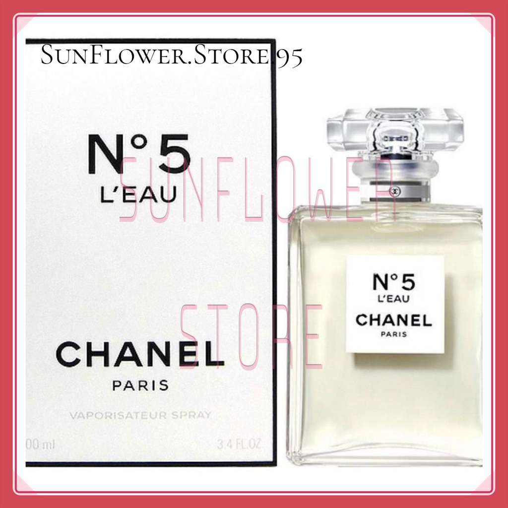 ✧ _Sᴜɴꜰʟᴏᴡᴇʀ.ᴘᴀʀꜰᴜᴍ Nước Hoa Chanel No5 5ml/10ml/20ml